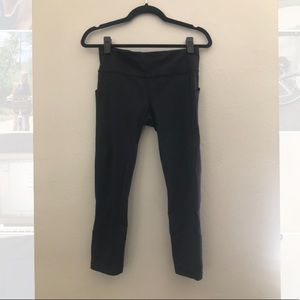 Lululemon Pace Rival Crop 22” Size 6